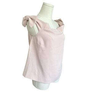 CHELSEA 28 OFF THE SHOULDER BOW BLOUSE